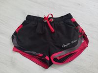 Gorilla Wear kurze shorts Hose schwarz pink gr. S Thüringen - Erfurt Vorschau