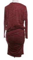 Kleid Stretchkleid M 38/40 Bordeaux rot TOPP Bayern - Hösbach Vorschau