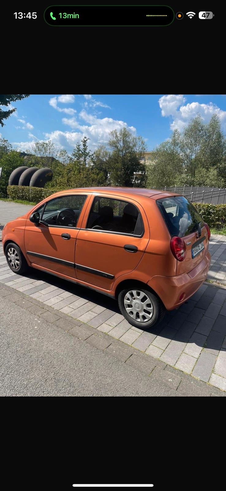 Abbildung des Autos Chevrolet Auto