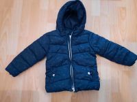 Gr. 98 Winterjacke Mädchen dunkelblau Bayern - Feucht Vorschau