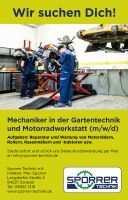 Mechaniker (m/w/d) Bereich Roller/Motorrad & Gartentechnik Bayern - Zwiesel Vorschau