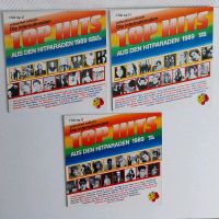 7 Schallplatten internationale TOP HITS / Hitparaden 1989 Schleswig-Holstein - Lübeck Vorschau