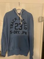 Superdry Sweat Kapuzen Pullover Hoodie blau Gr. L Nordrhein-Westfalen - Rheine Vorschau