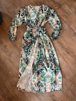 Damen Kleid lang Sommer bunt Print M 38 Nordrhein-Westfalen - Westerkappeln Vorschau