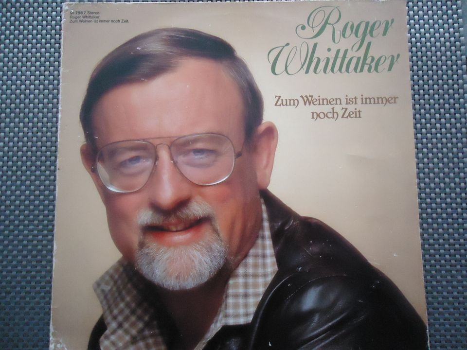 LP, Roger WHITTAKER, noch in orig.Folie eingschw. 2LP=9€,3LPs=12€ in Hannover