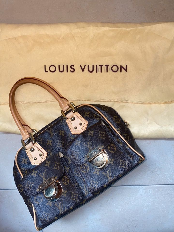 TOP ZUSTAND - Vintage Original Louis Vuitton Tasche in Viersen