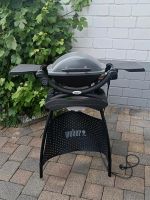 Weber Q1400 Elektrogrill inkl. Brathähnchenhalter Nordrhein-Westfalen - Elsdorf Vorschau