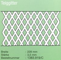 Kalmeijer Gebäckformwalze KGM „Teiggitter“ 1383-919 Neu Nordrhein-Westfalen - Enger Vorschau