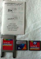 PCMCIA-Adapter mit CompactFlash 8 GB Brandenburg - Cottbus Vorschau