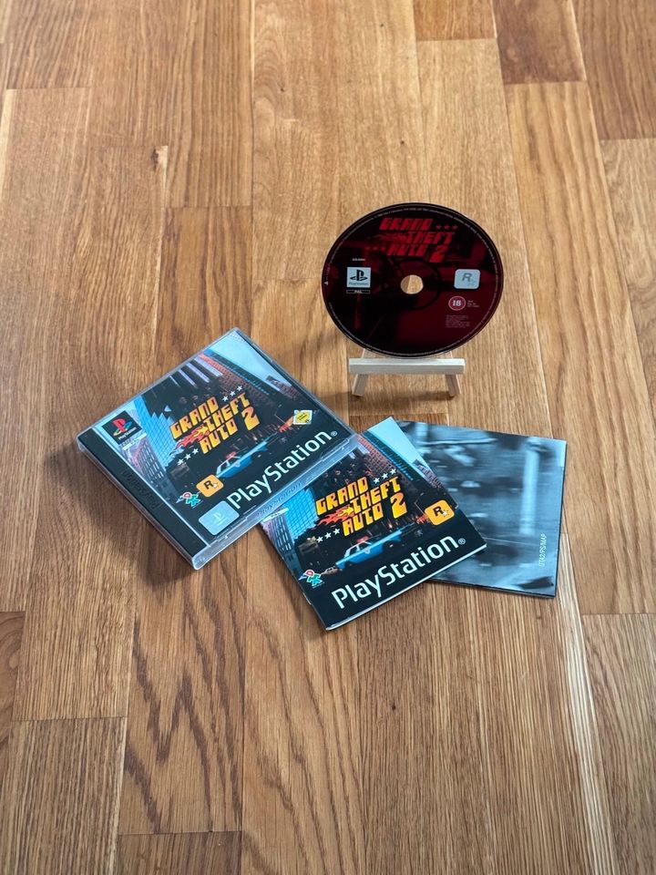 Grand Theft Auto 2 / Ps1 / Bilderrahmen /GTA2 Original Game in Potsdam