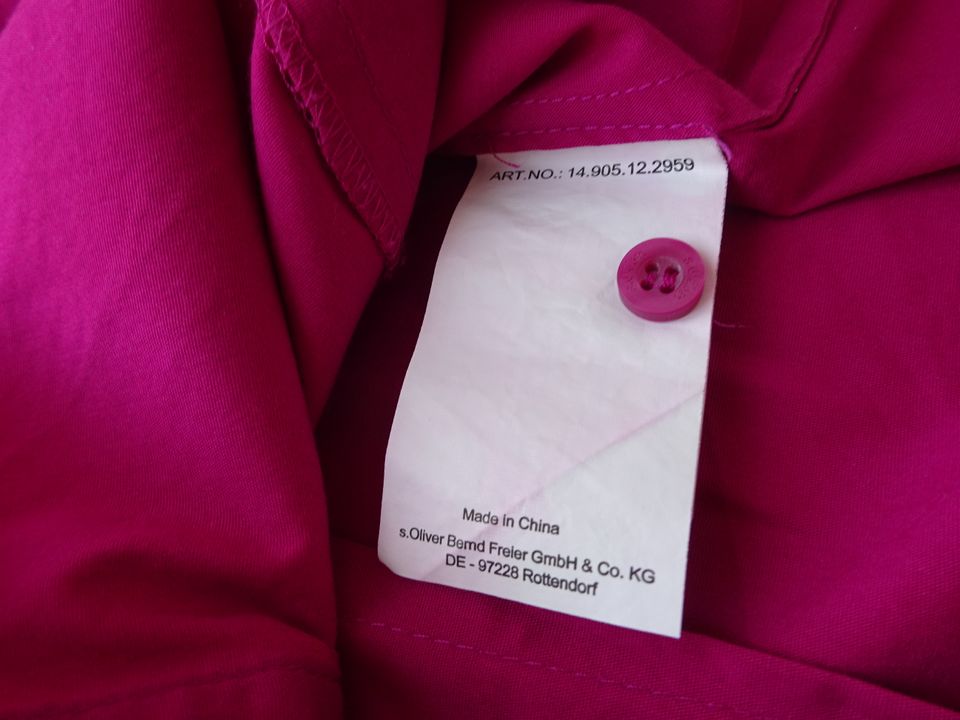 4 Damen Bluse Blusen von S. Oliver und Zero Gr. 40 - teilw. NEU! in Ingolstadt