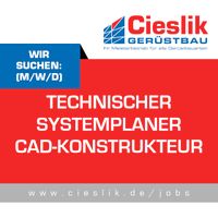 Technischer Systemplaner CAD-Konstrukteur (m/w/d) gesucht Dortmund - Asseln Vorschau