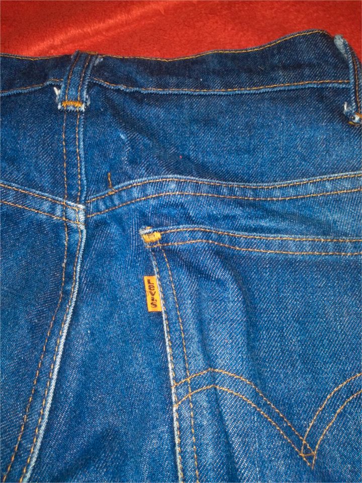 original levi`s schlag jeans aus den 70ern  25/32 in Köln