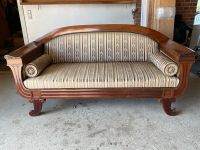 Wunderschönes Biedermeier Sofa mit aufklappbaren Armlehnen Brandenburg - Michendorf Vorschau