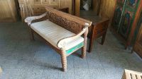 Couch Bank Sitzbank Sofa Bali Teak Holz Teakholz antik Duisburg - Rheinhausen Vorschau