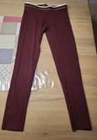 Sport Leggings 146/152 in bordeaux Hessen - Haiger Vorschau