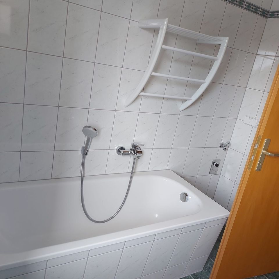 helle 3 Zimmer Maisonette Wohnung mit zwei Balkonen in Bad Frankenhausen/Kyffhäuser