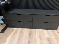 Ikea Kommode schwarz neu nordli Schleswig-Holstein - Mildstedt Vorschau