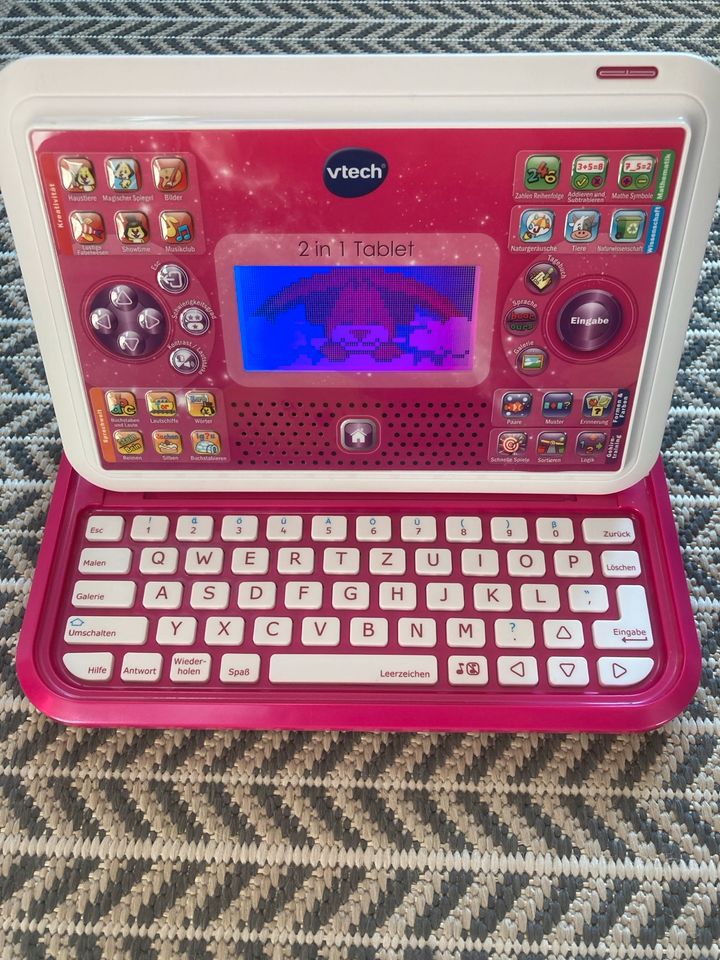 Vtech/Tablet/2 in 1/Kindercomputer/Laptop/Lerntablet in Zwickau