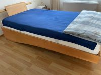 Hochwertiges Bett aus Massivholz Buche (inkl. Rost und Matratze) Baden-Württemberg - Ostfildern Vorschau