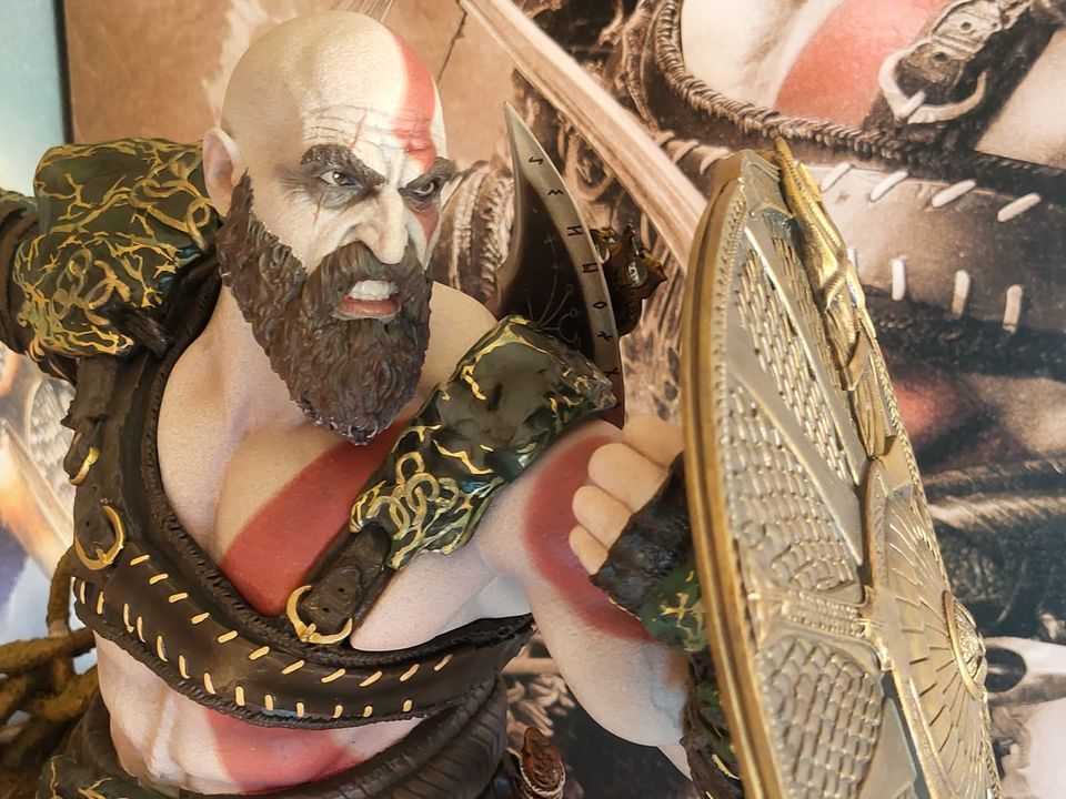 God of War Ultimate Premium Kratos & Atreus in Diez