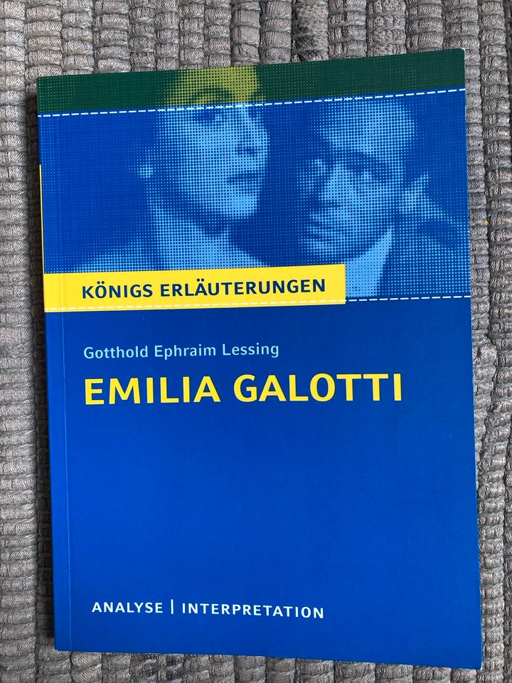 Königserläuterungen. Emilia Galotti. in Schorndorf