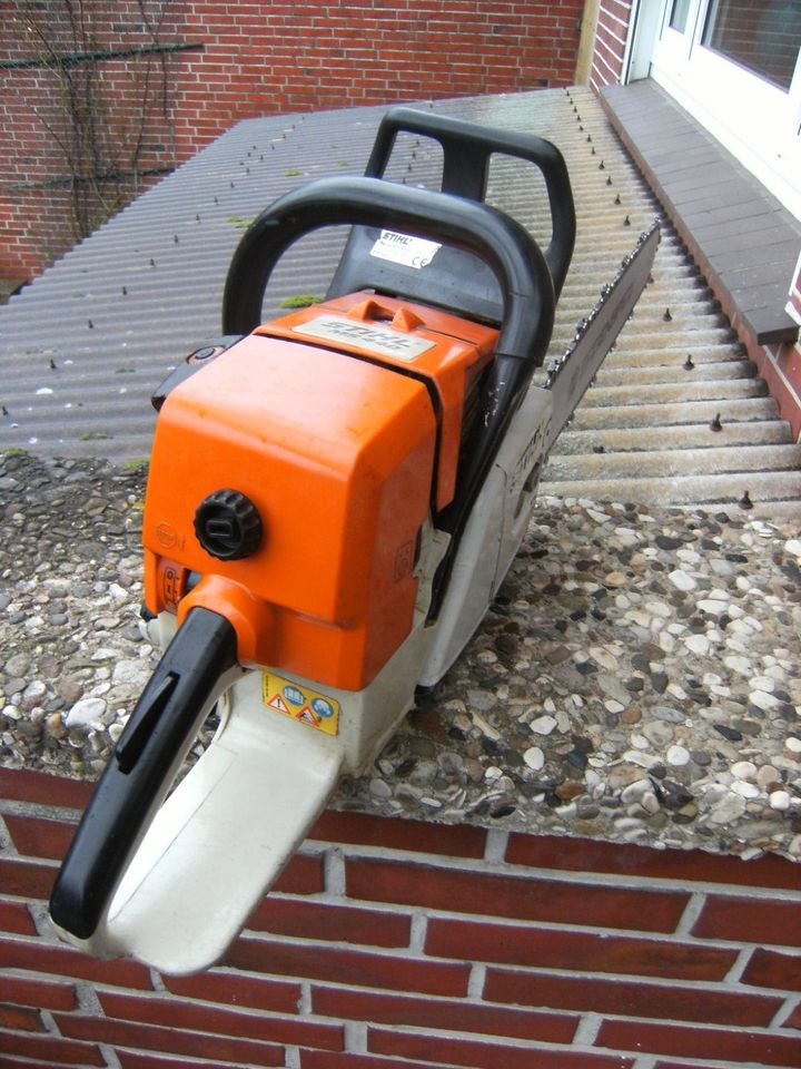 STIHL MS 440 Motorsäge, 4,0 kW/5,4 PS, Schwert u. Kette NEU in Bardowick