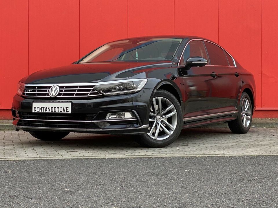 Auto mieten Autovermietung der neue VW Passat 2,0 R-Line DSG in Berlin