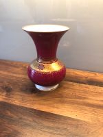 Weimar Porzellan Vase Christa 485 rot Gold Leipzig - Gohlis-Nord Vorschau