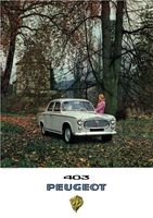 Peugeot 403 - Poster Plakat Affiche A1 (Repro) Eimsbüttel - Hamburg Rotherbaum Vorschau