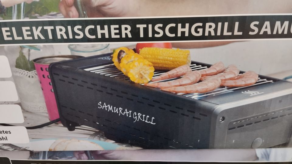 Elektrischer Tischgrill / Grill / Elektro / Neu / Kein Versand in Leipzig