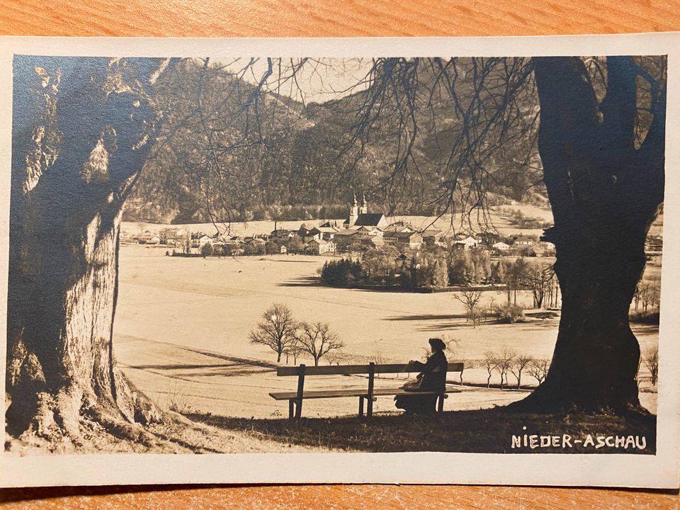 Sammlung alter Postkarten Salzburg, Königssee, Berchtesgaden in Wünschendorf