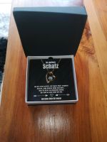 Halskette 18 k Gelbgold Zirkonia Rheinland-Pfalz - Heimweiler Vorschau