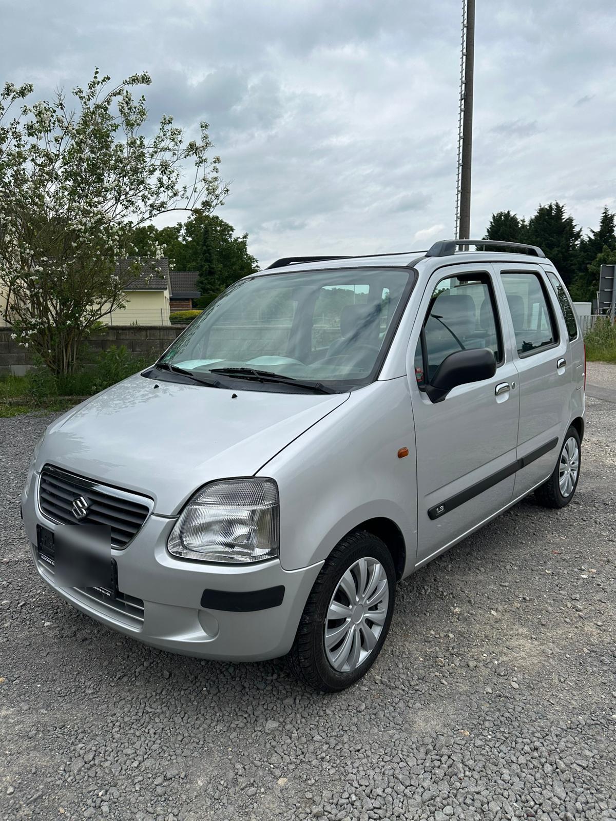 Abbildung des Autos Suzuki Wagon R - wenig K…