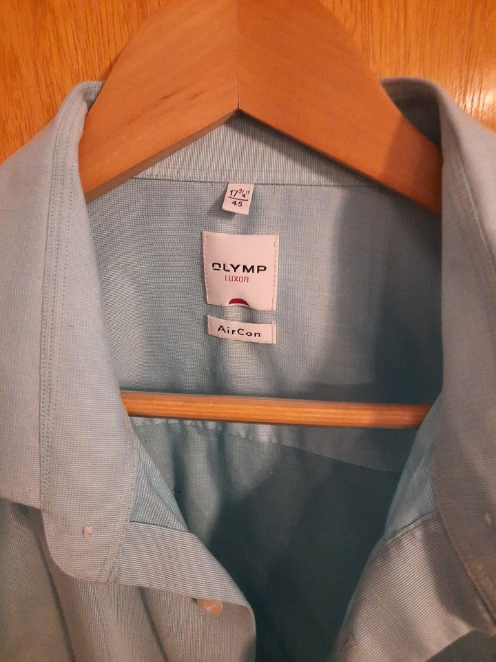 Hemden OLYMP / S.Oliver / Trachtenhemden Gr. 45-46 Herren in Heringen (Werra)