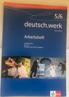 deutsch.werk Gymnasium Arbeitsheft 5/6 Neu Leipzig - Thekla Vorschau