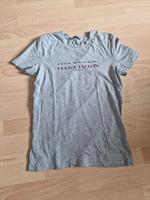 Tommy Hilfiger T-Shirt Shirt Oberteil Gr. S / 36 grau Saarland - Kleinblittersdorf Vorschau