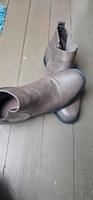 Trary Damen Stiefeletten Winter Klassisch Chelsea Boots 38 grau Hessen - Gelnhausen Vorschau