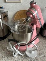 Kitchen Aid Mini 3,3 Liter rosa inkl. Zubehör Hessen - Griesheim Vorschau