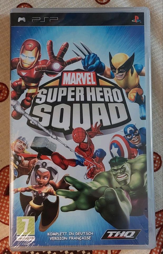 Marvel Super Hero Squad [UK Import] NEU / OVP - Sony PSP in Werther (Westfalen)