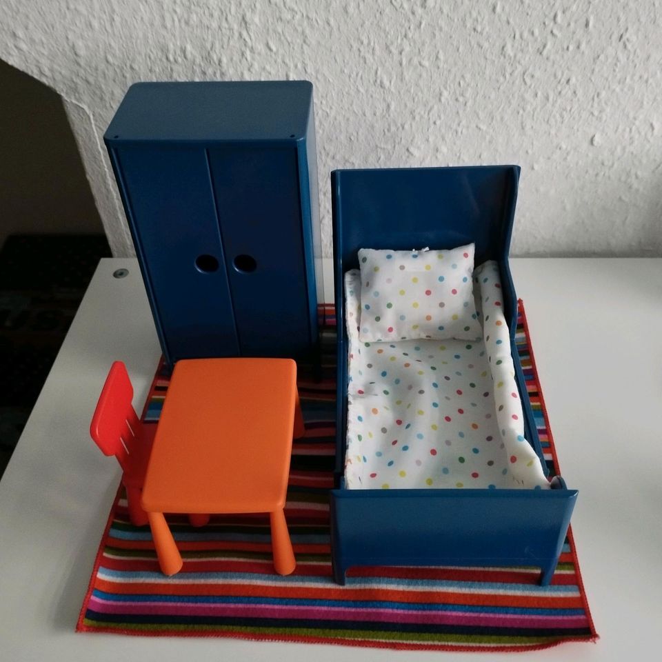 Ikea Puppenmöbel Kinderzimmer in Prosigk