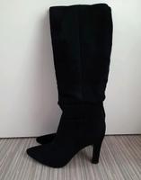 Stiefel schwarz Gr.37 Bayern - Grafenrheinfeld Vorschau