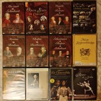 21 x Klassikfilme ud Konzerte auf DVD / Top Zustand Berlin - Charlottenburg Vorschau