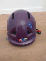 Fahrradhelm lila Glitzer M Atlas Hardtop violett 52-57 Bayern - Nordendorf Vorschau