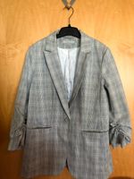 Damenblazer H&M grau/kariert Gr. 38 Baden-Württemberg - Köngen Vorschau