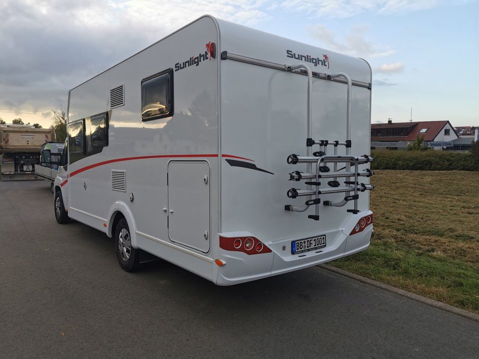 Wohnmobil Sunlight T 67 bis zu 4 Personen zu vermieten / mieten in Böblingen