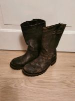 Sancho Abarca Boots, Biker Boots, Engineerstiefel, 43 Rheinland-Pfalz - Rumbach Vorschau