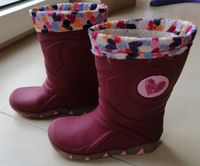 Regenstiefel mit Blink Effekt - Größe 26/27 Bayern - Eging am See Vorschau