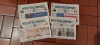 Tageszeitung "Westfalenpost" Jahrgang 2020 - Papierausgabe Nordrhein-Westfalen - Finnentrop Vorschau