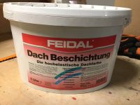 Feidal Dachbeschichtung, hoch elastische Dachfarbe, 5 Liter Kreis Pinneberg - Pinneberg Vorschau